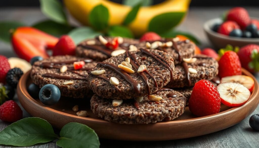 Chocolate Rice Cakes