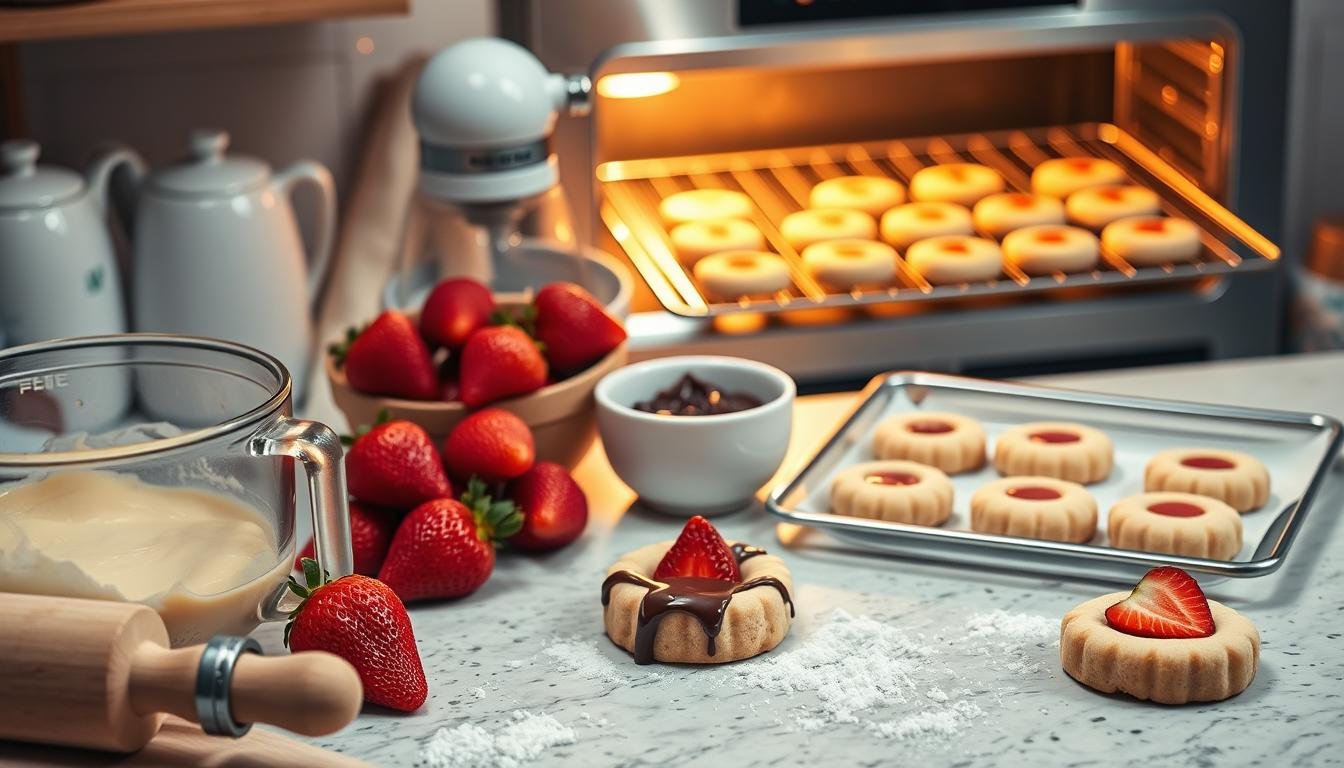 Strawberry cheesecake cookies recipe