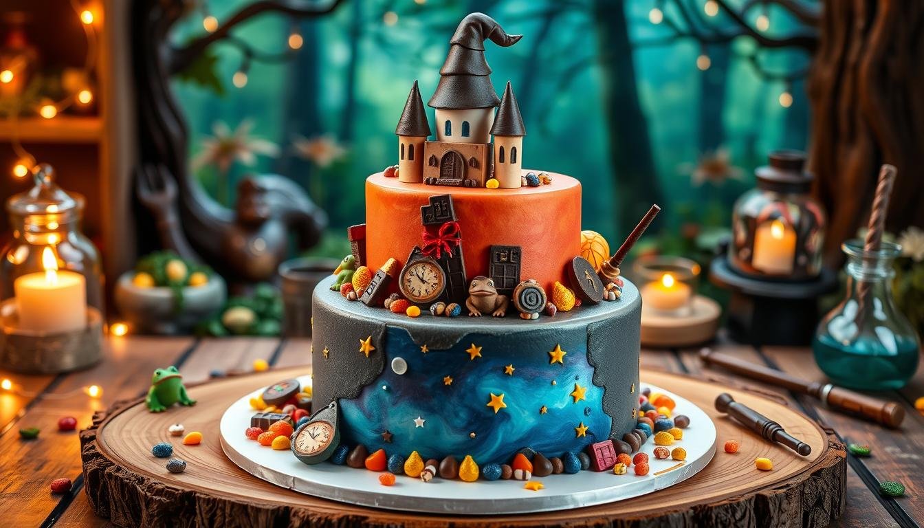 Harry Potter Birthday Cake