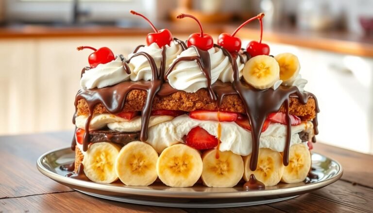 Banana Split Cake