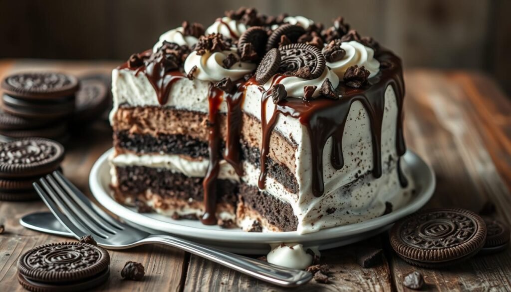 oreo ice cream cake