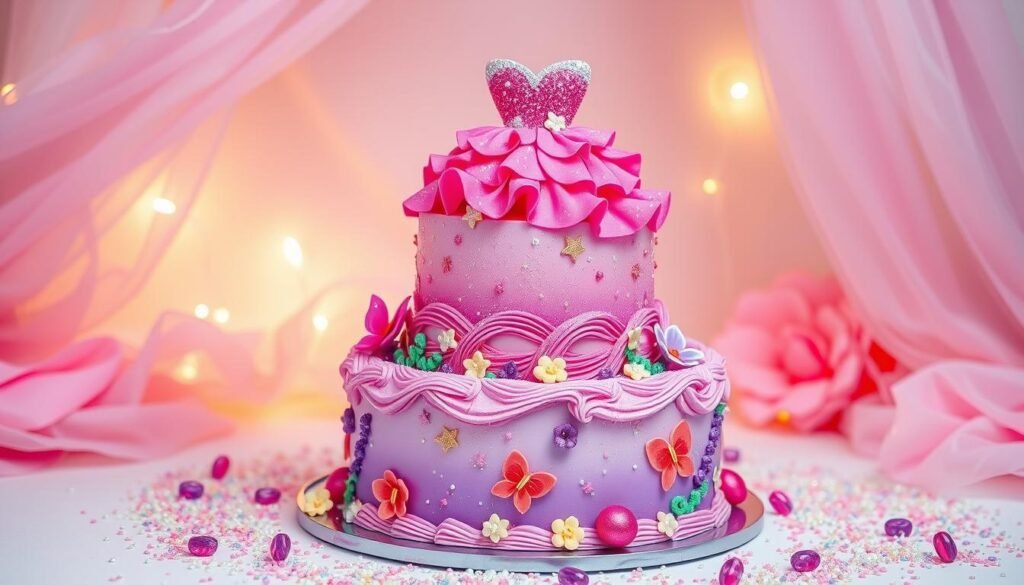 Barbie Cake