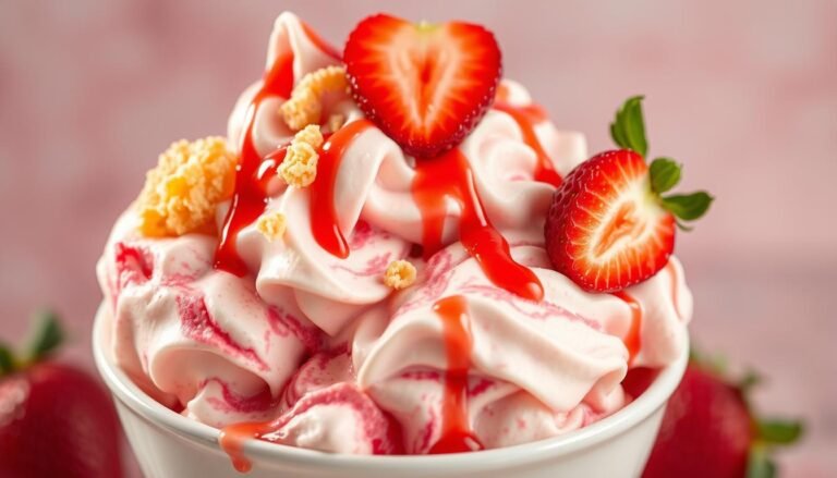 Strawberry Shortcake Ice Cream