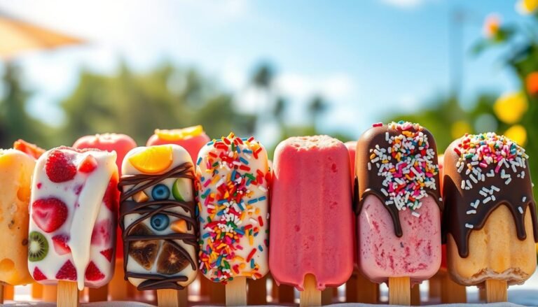 ice cream bar